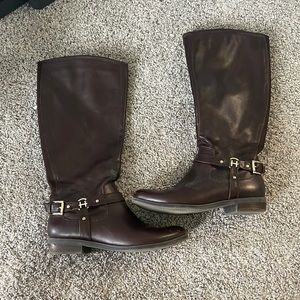 Tommy Hilfiger Brown Boots - Size 7.5 M